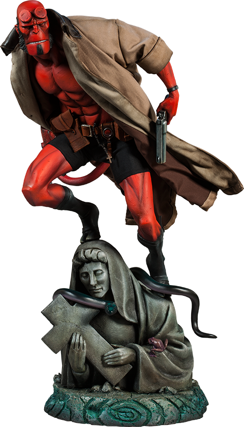 Hellboy Premium Format Figure Preview | Sideshow Collectibles