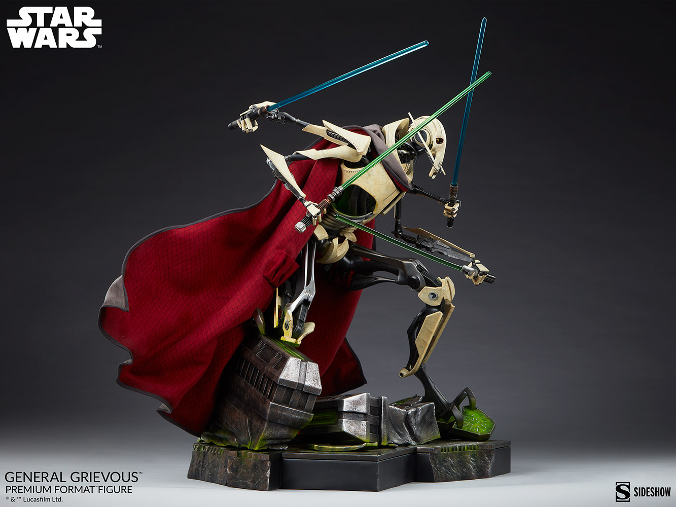 Star Wars: Revenge of the Sith : General Grievous Premium Format Figure General-grievous_star-wars_gallery_6155e661d72b9