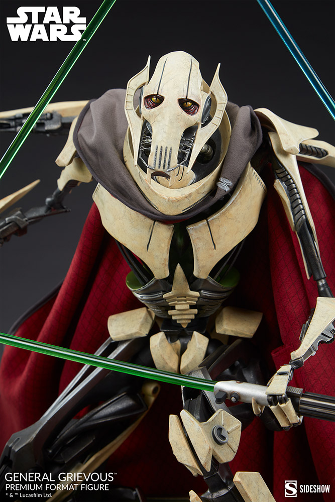 Star Wars: Revenge of the Sith : General Grievous Premium Format Figure General-grievous_star-wars_gallery_6155e66296f84