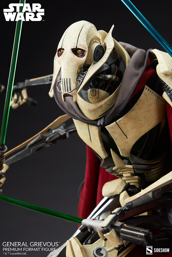 Star Wars: Revenge of the Sith : General Grievous Premium Format Figure General-grievous_star-wars_gallery_6155e662f3023