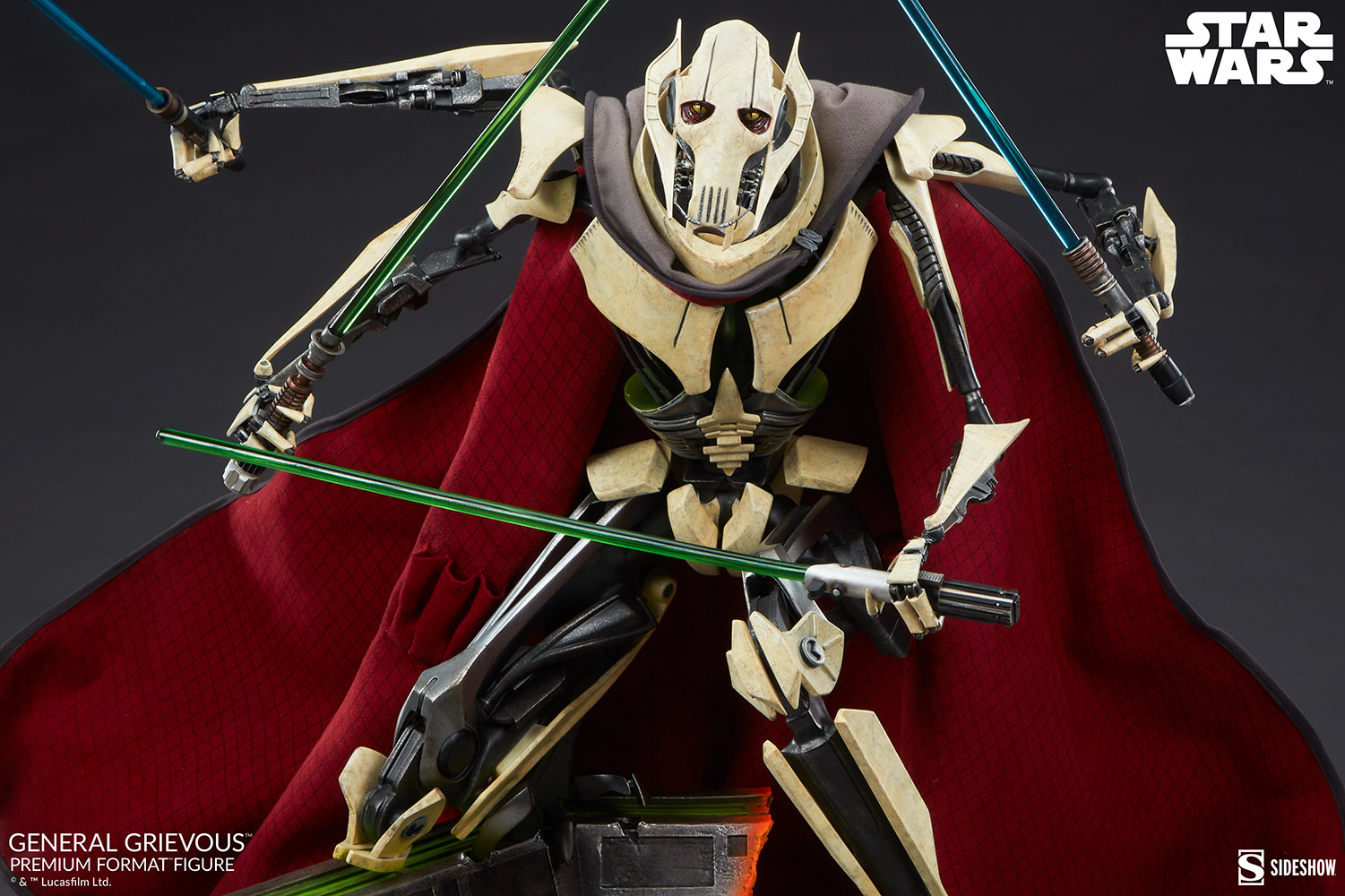 Star Wars: Revenge of the Sith : General Grievous Premium Format Figure General-grievous_star-wars_gallery_6155e68414d67