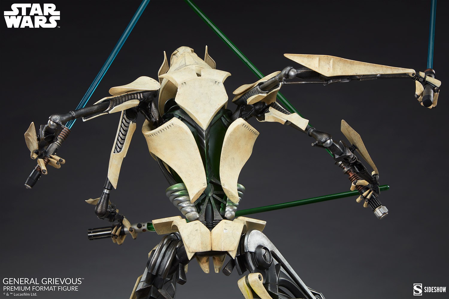 Star Wars: Revenge of the Sith : General Grievous Premium Format Figure General-grievous_star-wars_gallery_6155e6847fa98