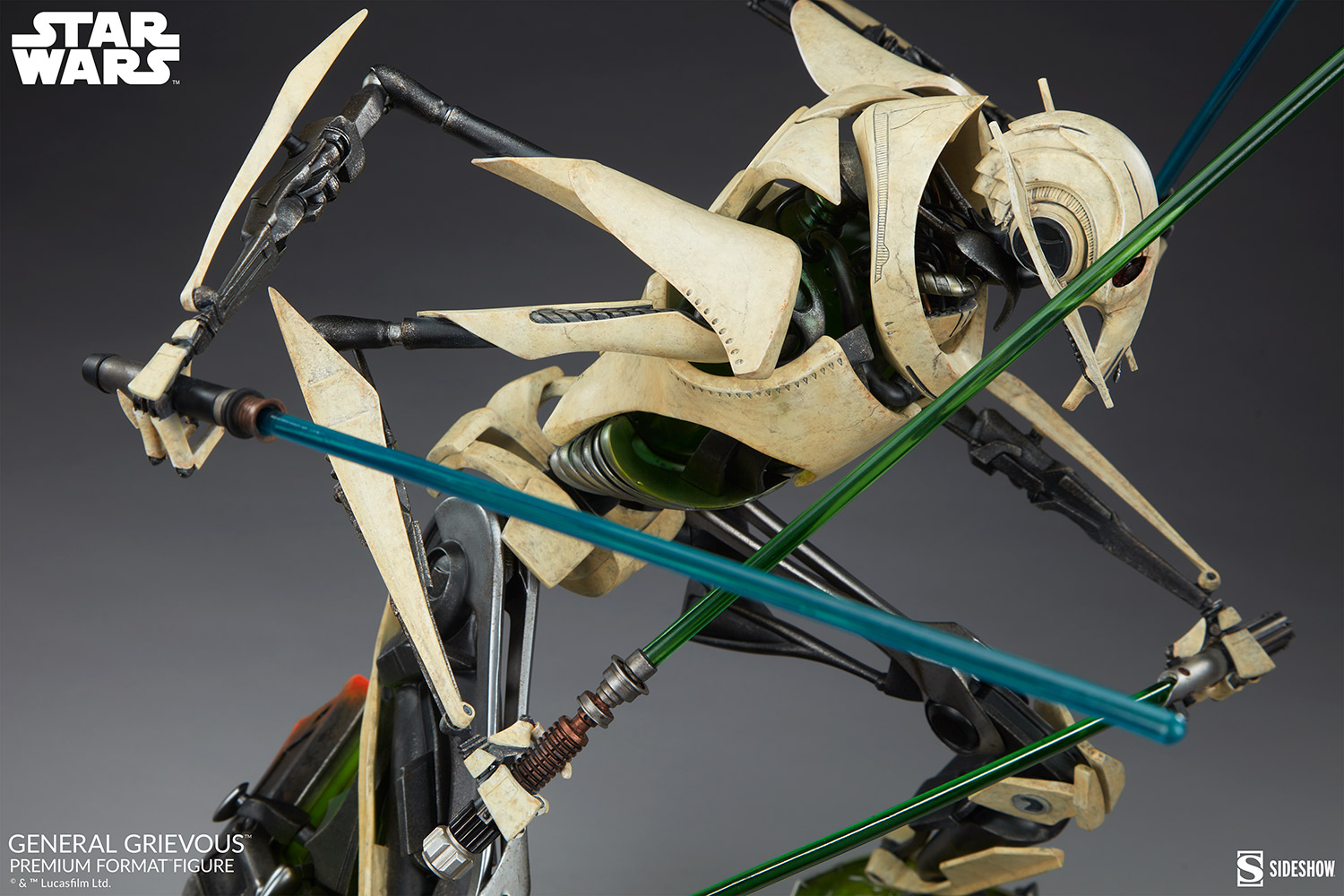 Star Wars: Revenge of the Sith : General Grievous Premium Format Figure General-grievous_star-wars_gallery_6155e684f19ae