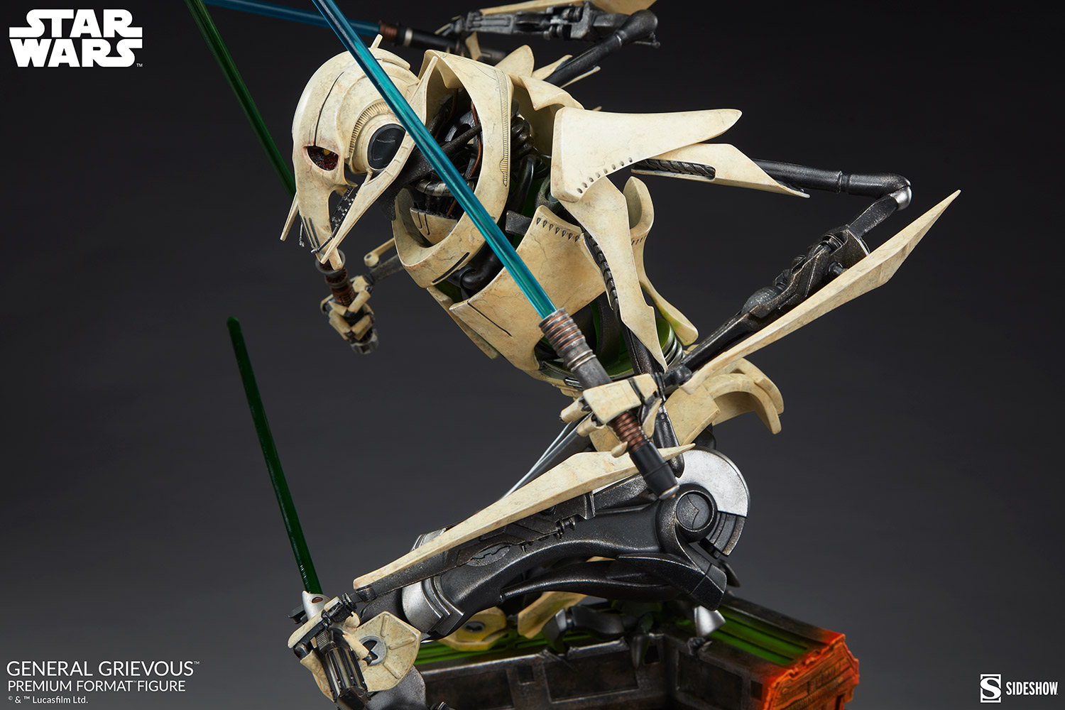 Star Wars: Revenge of the Sith : General Grievous Premium Format Figure General-grievous_star-wars_gallery_6155e6855b2c8