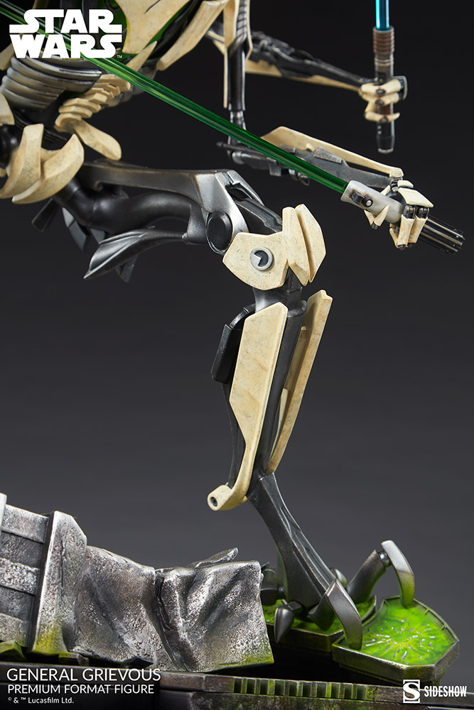 Star Wars Custom Cloak Only for General Grievous Sideshow Premium Format Statue