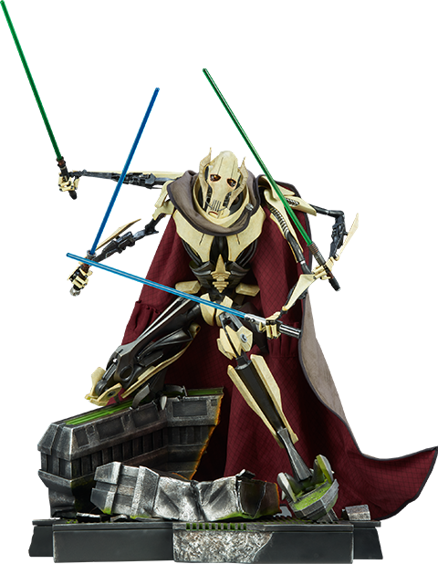 Star Wars Custom Cloak Only for General Grievous Sideshow Premium Format Statue