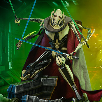 GENERAL GRIEVOUS Star Wars Art Print  Star wars pictures, Star wars ships,  Dark side star wars