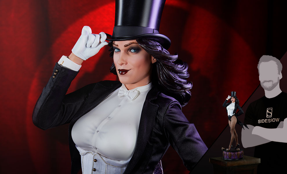 Gallery Feature Image of Zatanna Premium Format™ Figure - Click to open image gallery