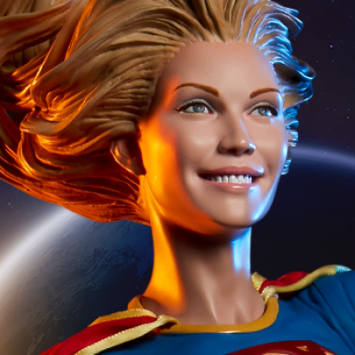 Supergirl art print