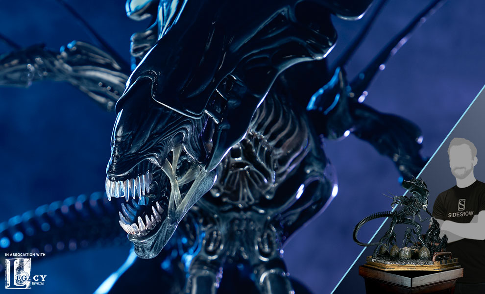 Gallery Feature Image of Alien Queen Maquette - Click to open image gallery
