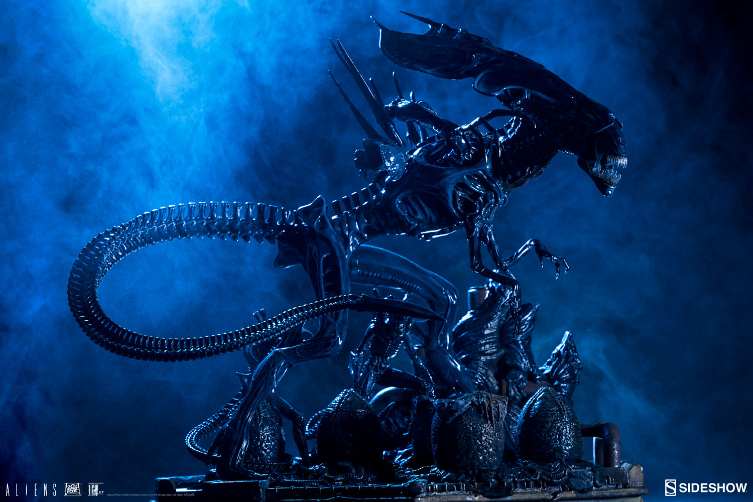 alien queen plush