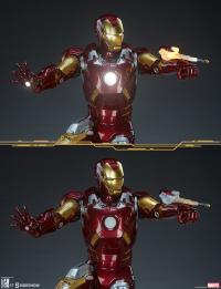 Gallery Image of Iron Man Mark VII Maquette