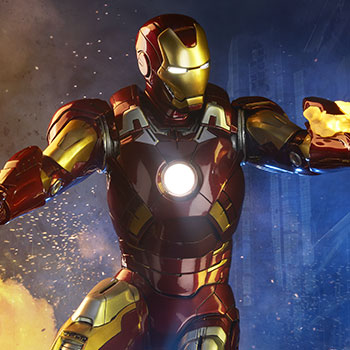 Iron Man Mark VII Marvel Maquette