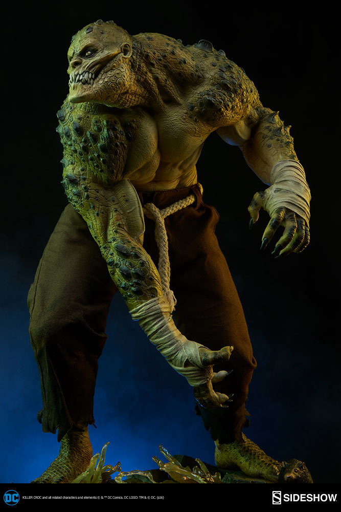 croc figures