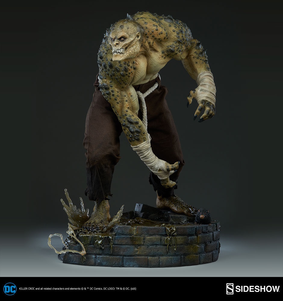 croc figures