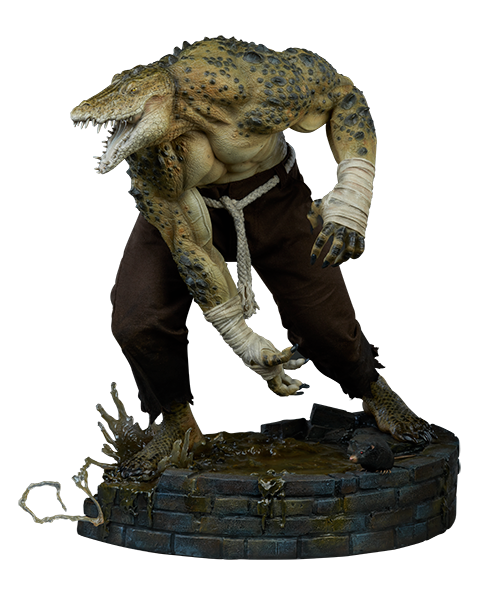 killer croc dc collectibles