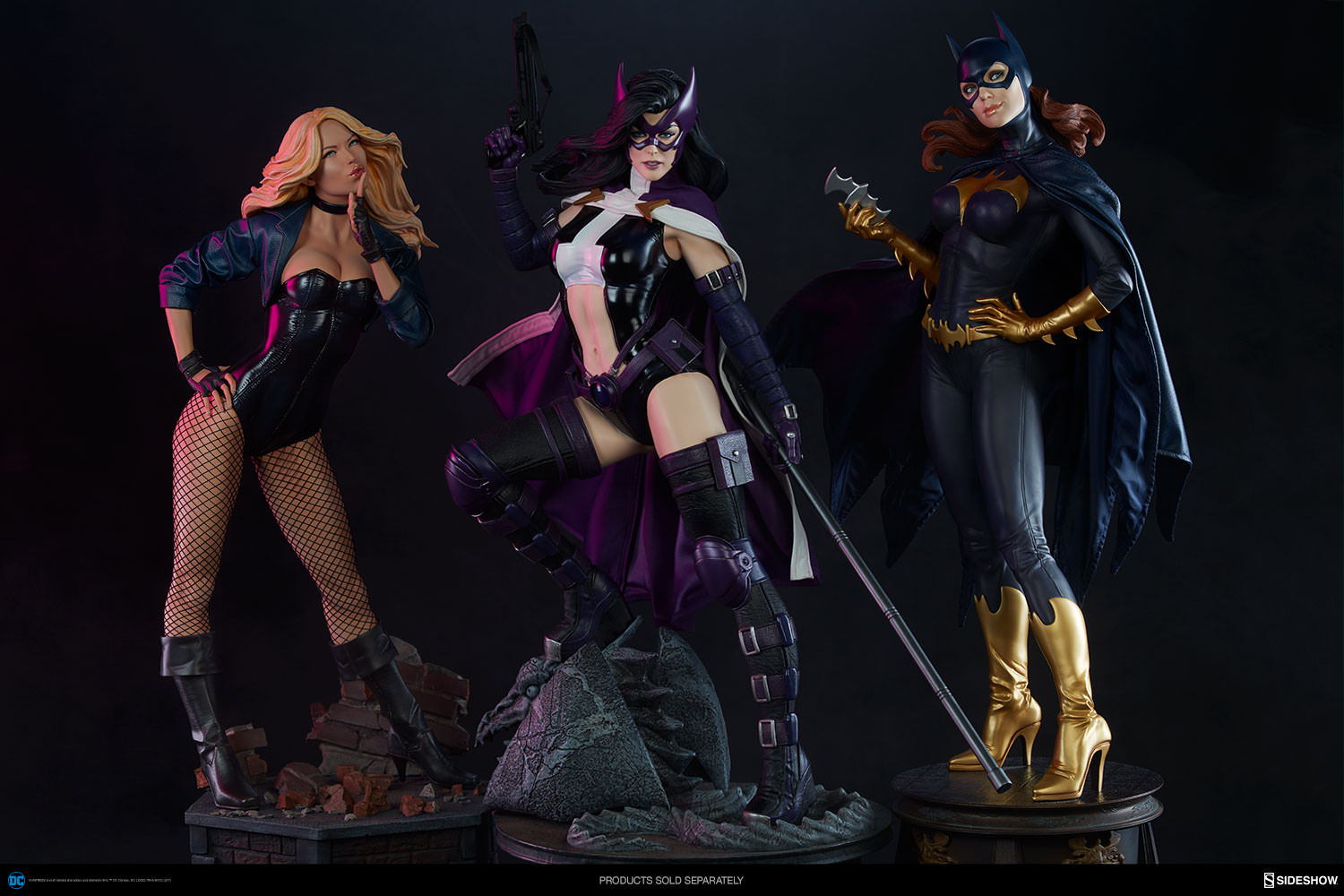 dc bombshells the huntress statue