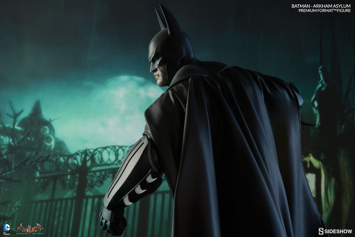 batman arkham asylum sideshow