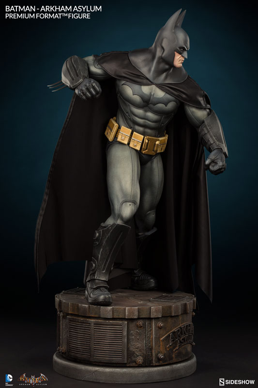 batman arkham asylum sideshow