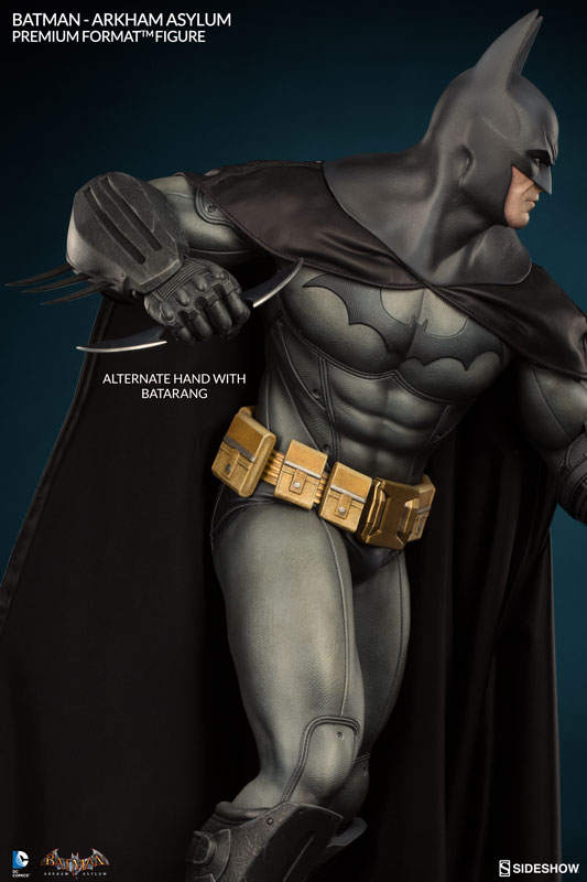 batman arkham asylum sideshow