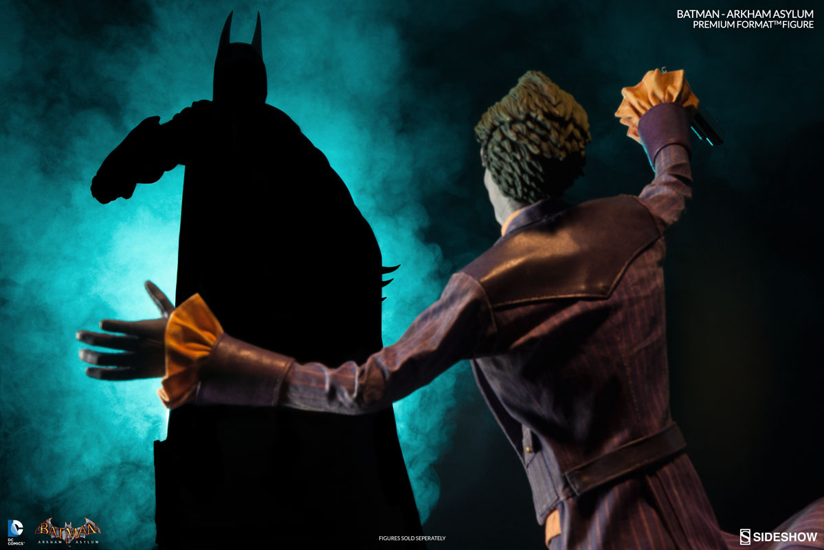 batman arkham asylum sideshow