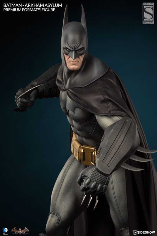 batman arkham asylum sideshow