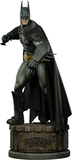 DC Comics Batman Arkham Asylum Exclusive Premium Format™ Figure 