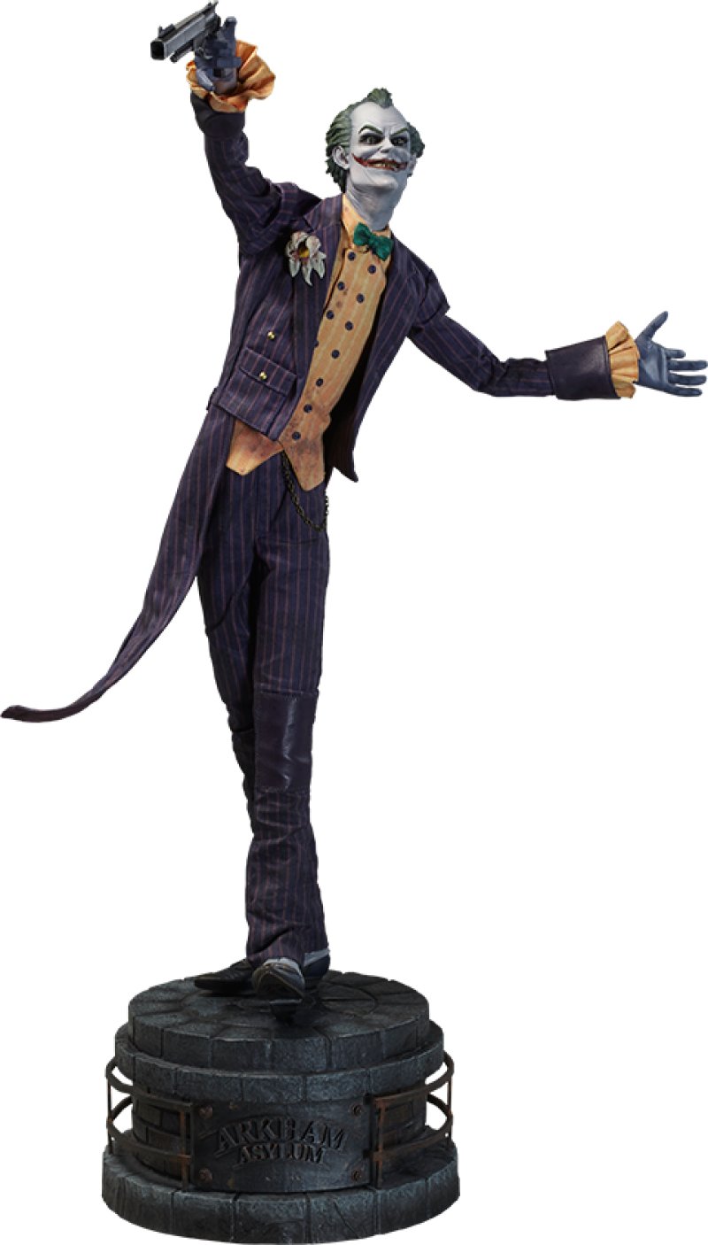 Joker Arkham Asylum Premium Format™ Figure by Sideshow Collectibles