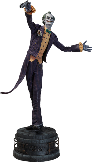 DC Comics Joker Arkham Asylum Collector Edition Premium Format™ Figure 
