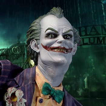 The Joker Arkham Asylum Face