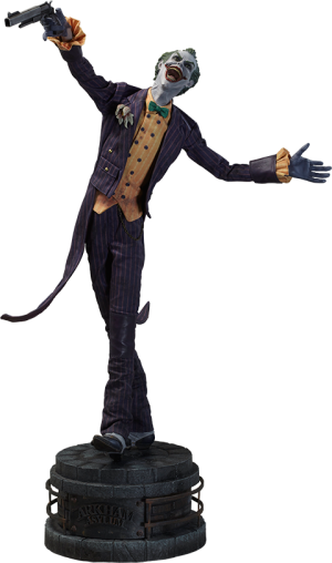 DC Comics Joker Arkham Asylum Exclusive Premium Format™ Figure 