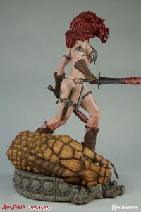 Gallery Image of Red Sonja She-Devil with a Sword Premium Format™ Figure