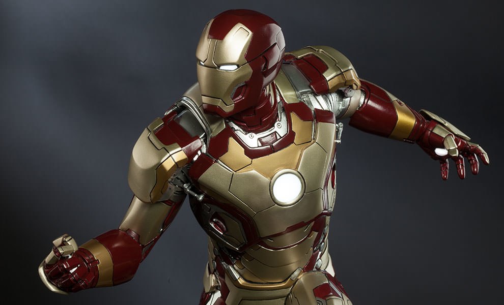 sideshow iron man mark 42