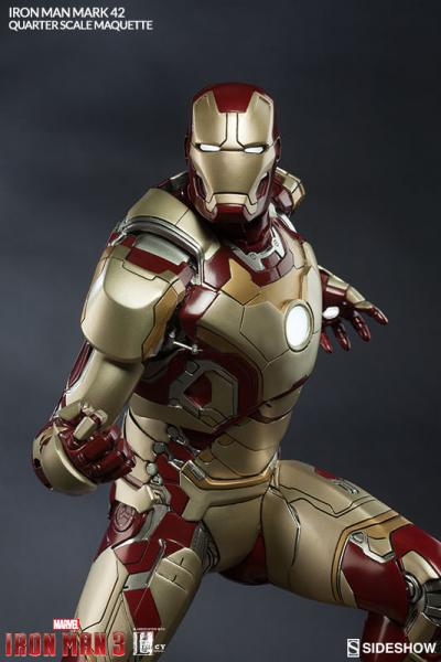 Iron Man Mark 42- Prototype Shown