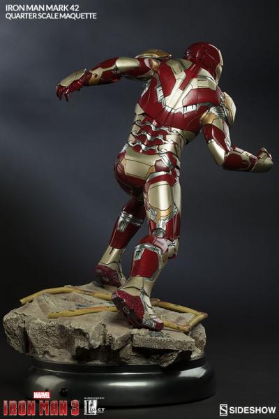 Iron Man Mark 42- Prototype Shown