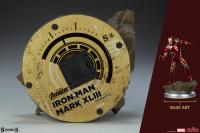 Gallery Image of Iron Man Mark XLIII Maquette
