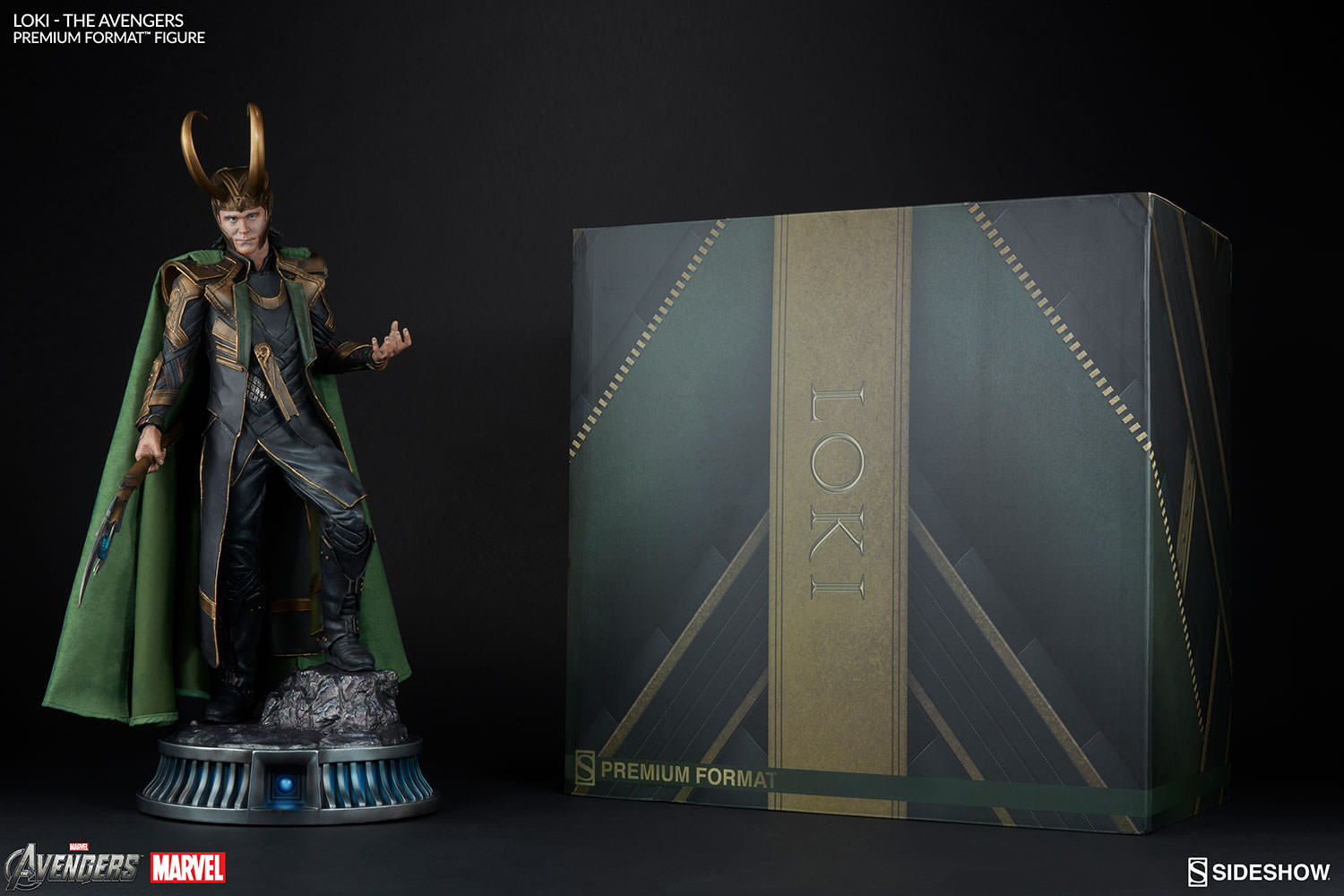 sideshow loki premium format