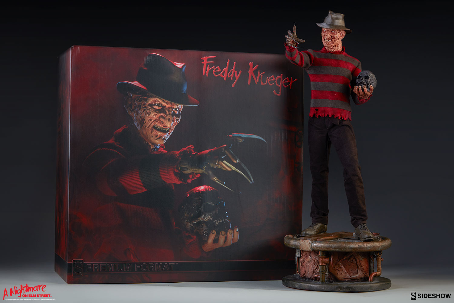 freddy krueger collectible figure