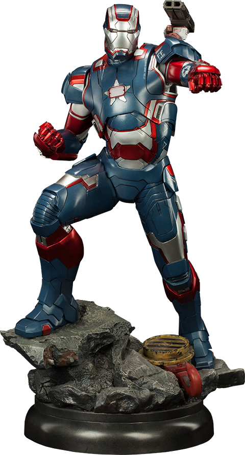 iron patriot minifigure
