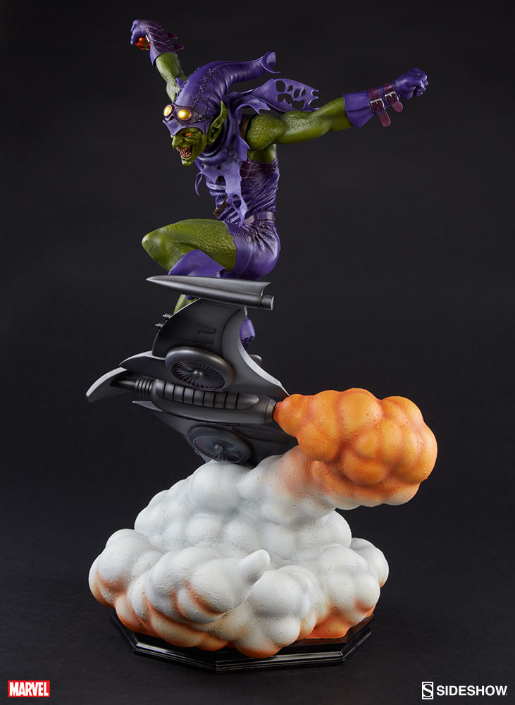 Hjc Fg 17 >> Marvel Green Goblin Premium Format(TM) Figure by Sideshow Co | Sideshow Collectibles Hjc Fg 17 >> Marvel Green Goblin Premium Format(TM) Figure by Sideshow Co | Sideshow Collectibles