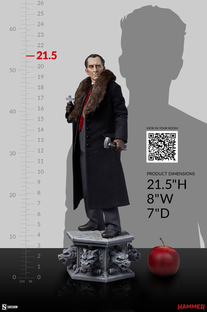 sideshow dracula and van helsing