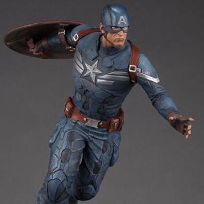Captain America art print