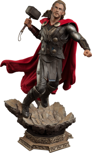Marvel Thor The Dark World Premium Format(TM) Figure by Side