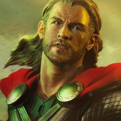 Thor The Dark World art print