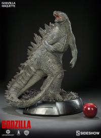 Gallery Image of Godzilla Maquette