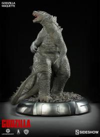Gallery Image of Godzilla Maquette