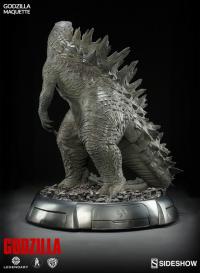 Gallery Image of Godzilla Maquette