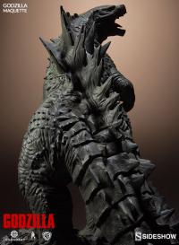 Gallery Image of Godzilla Maquette