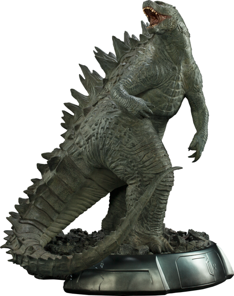 godzilla statue for sale