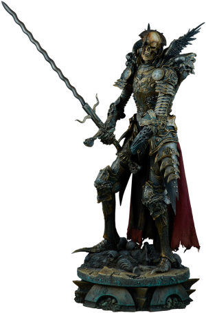 Court of the Dead Mortighull Risen Reaper General Collector Edition Premium Format™ Figure 